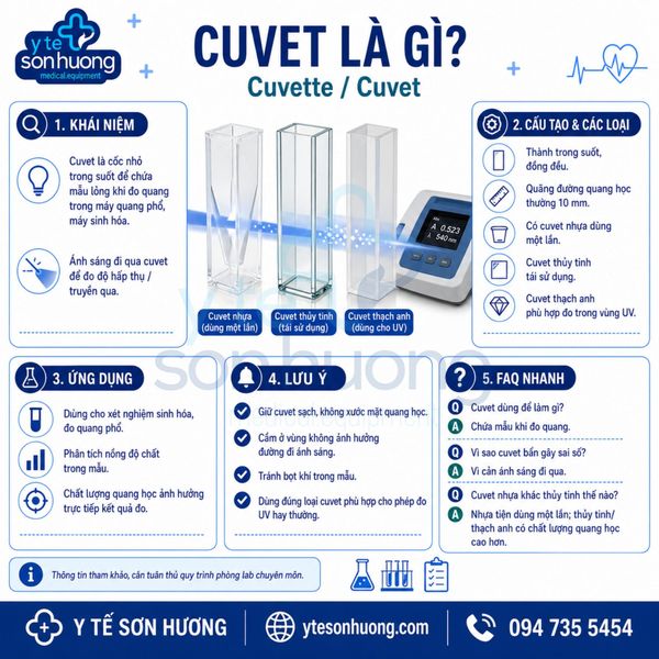 Cuvet (Cuvette) là gì?