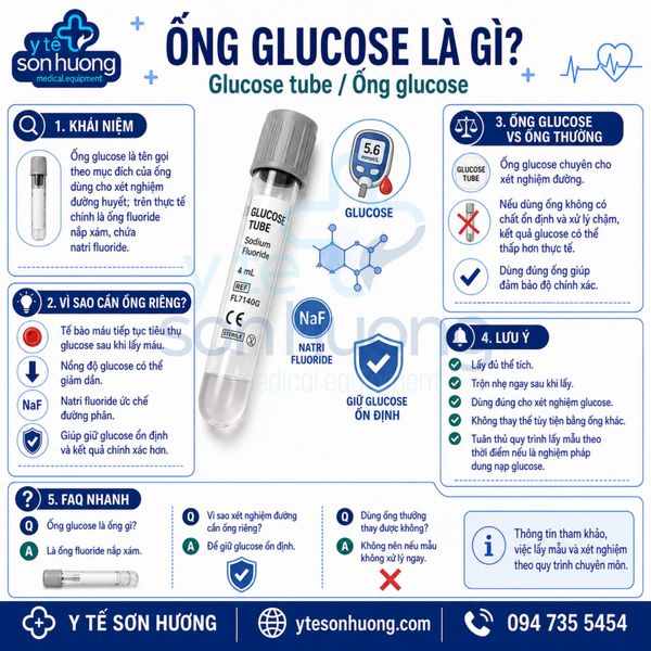 Ống glucose (Glucose tube) là gì?