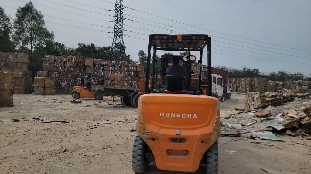 Giải Pháp Xe Nâng HANGCHA Cho Ngành Giấy Và Bao Bì Carton – Bền Bỉ, Tiết Kiệm, Hiệu Quả