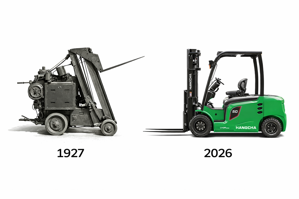Hành trình thế kỷ: Chiếc xe nâng hạ đầu tiên trên thế giới