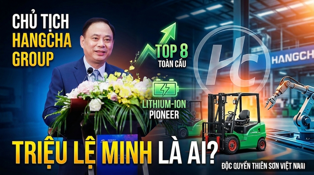 Ai là người đưa HANGCHA GROUP ra thế giới ?