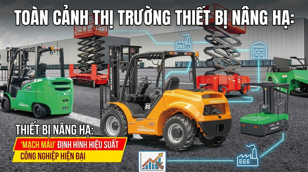 Toàn Cảnh Thị Trường Thiết Bị Nâng Hạ: 