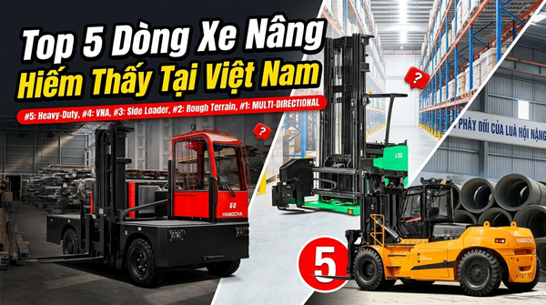 Top 5 Xe Nâng Hạ Hiếm Gặp Tại Việt Nam