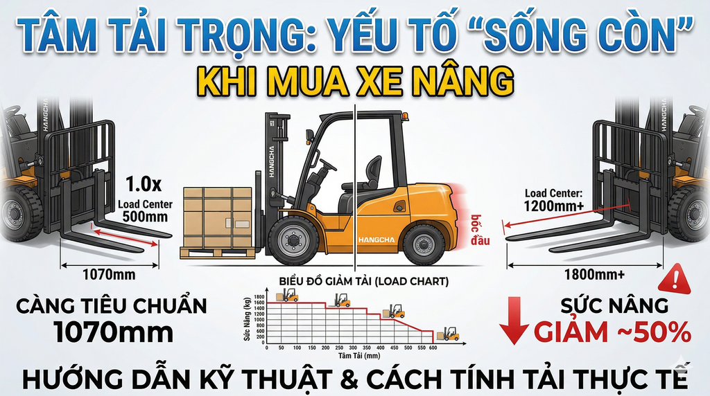 Tâm Tải Trọng: Yếu Tố 
