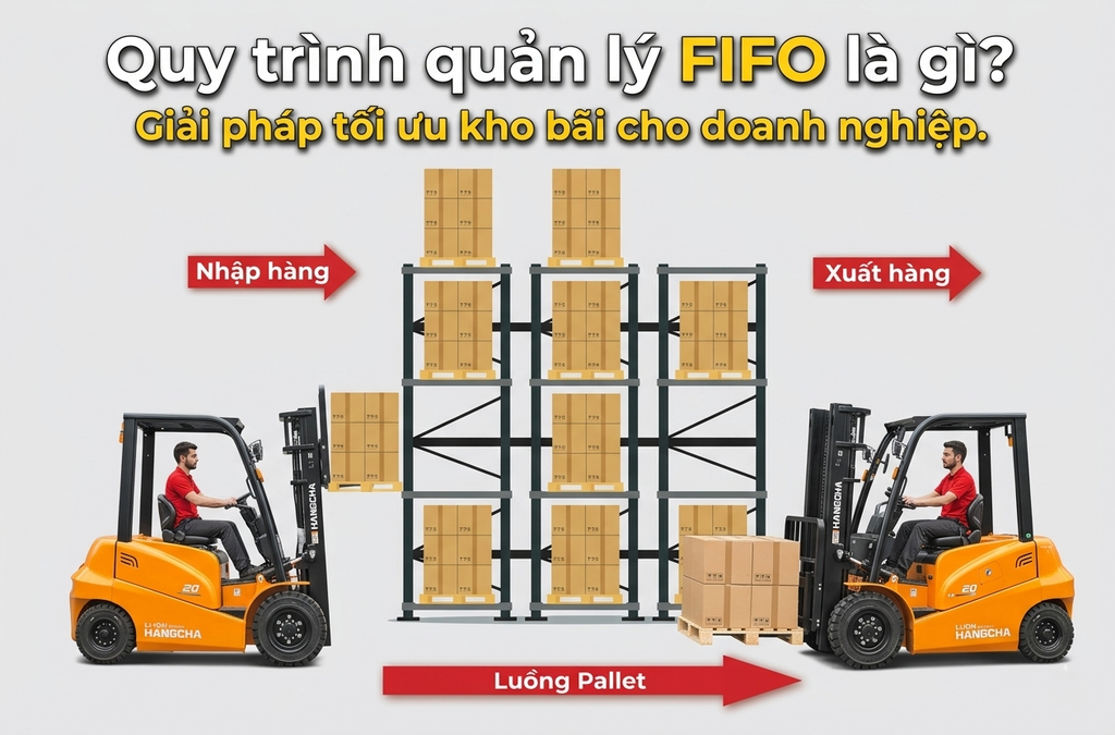 Quy trình quản lý FIFO: Nghệ thuật vận hành kho thông minh cho doanh nghiệp Việt