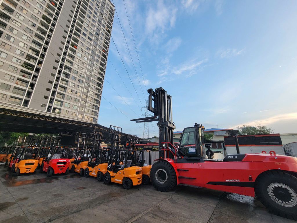 Xe nâng Trung Quốc có còn “kém bền” như lời đồn?