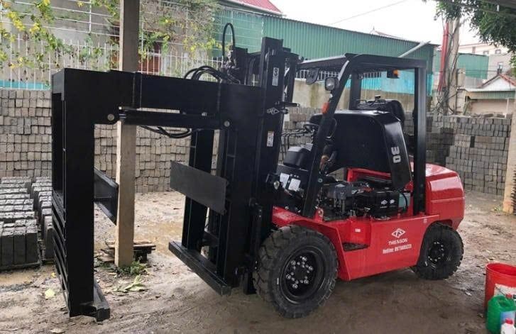 Vai Trò Của Xe Nâng Trong Ngành Xây Dựng – Giải Pháp HANGCHA Hiệu Quả