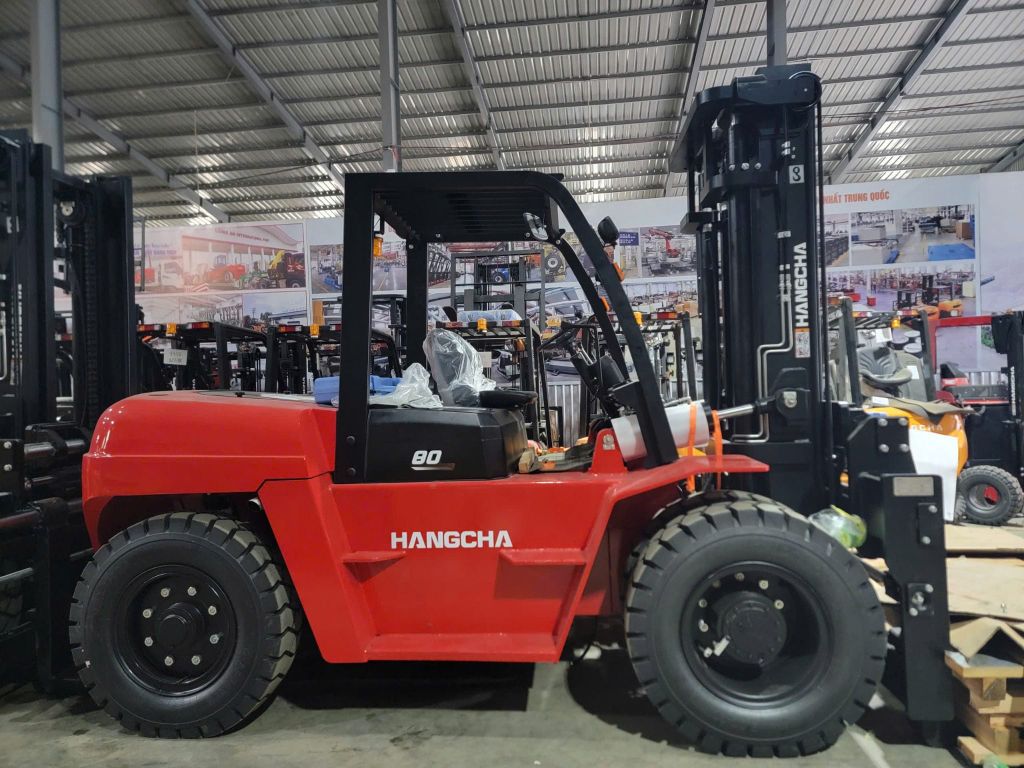 Cách Bảo Dưỡng Xe Nâng Dầu HANGCHA | Thiên Sơn
