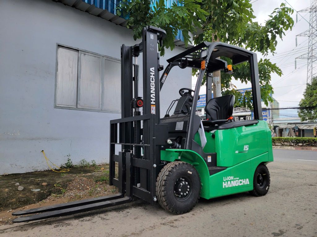 Chi phí vận hành xe nâng điện HANGCHA – Phân tích chi tiết & cách tiết kiệm tối đa