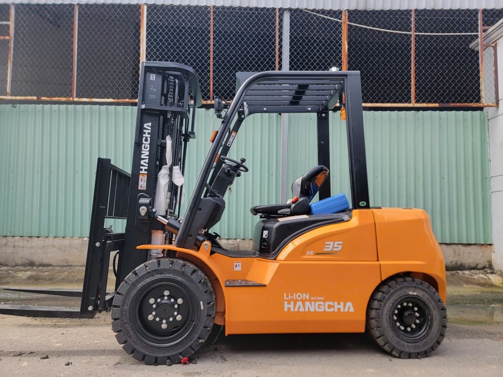 Bảo Trì Xe Nâng Nhà Máy | Quy Trình Bảo Dưỡng Xe Nâng HANGCHA