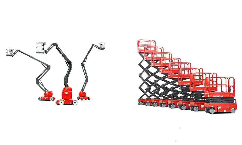 Vai trò xe nâng người trong công trình xây dựng hiệu quả