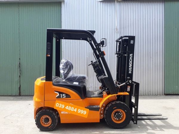 Xe Nâng Dầu 1.5 Tấn Dòng X Hangcha – Dòng Cao Cấp, Bền Bỉ, Vận Hành Ổn Định Giá Rẻ