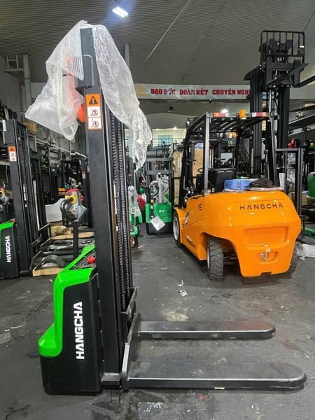 Xe Nâng Tay Điện Cao Hangcha CDD15-WS-I – 1.5 Tấn, Hàng Có Sẵn Toàn Quốc
