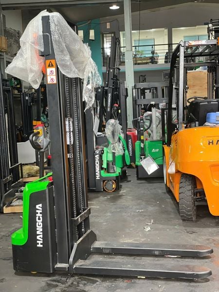 Xe Nâng Tay Điện Cao Hangcha CDD15-WS-I – 1.5 Tấn, Pin Lithium Toàn Quốc