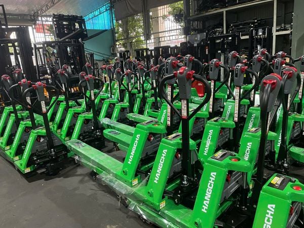 Xe Nâng Tay Điện 2 Tấn Nhỏ Gọn Dòng WS Hangcha – Model CBD20-WS Chất Lượng