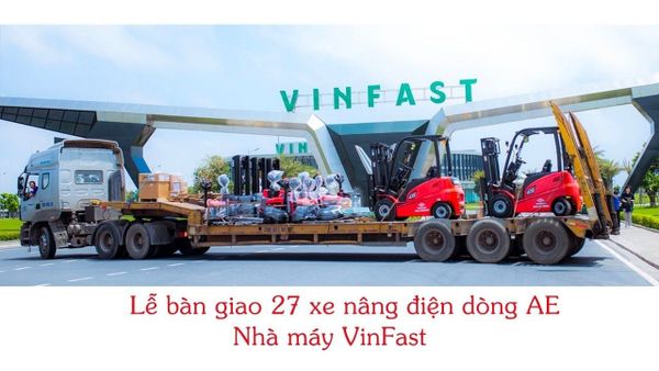 ảnh xe nâng chuyển đến vinfast