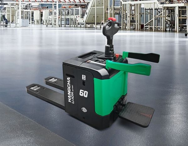 Xe Nâng Tay Điện 6 Tấn Hangcha CBD60-AC2S-I - Giá Tốt - Bảo Hành 6 Năm Mới 100%