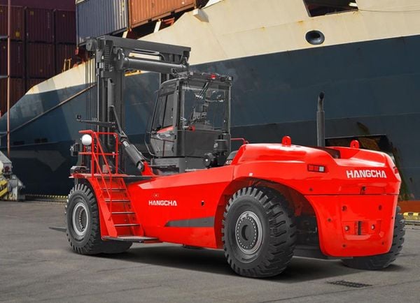 XE NÂNG DẦU 48 TẤN DÒNG X HANGCHA – GIẢI PHÁP NÂNG HẠ SIÊU TRỌNG CHO CẢNG BIỂN & KHU CÔNG NGHIỆP mới