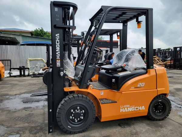 Xe Nâng Điện Lithium 2 Tấn Dòng XE Hangcha Mạnh Mẽ Giá Tốt Tại Việt Nam