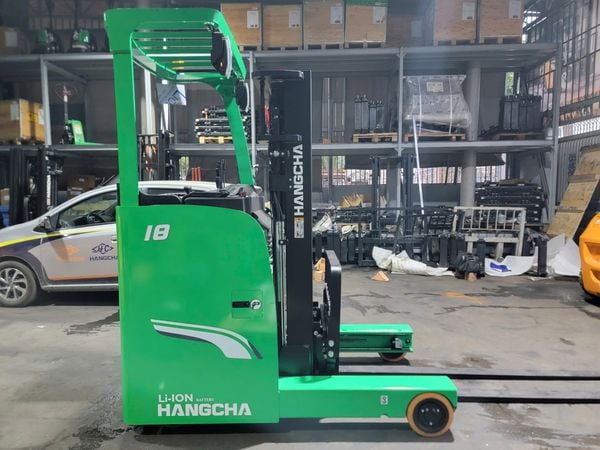 Xe Nâng Điện Lithium Reach Truck Đứng Lái 1.8 Tấn – CQD15-AC5S-I  Chính Hãng, Giá Tốt Bền Bỉ