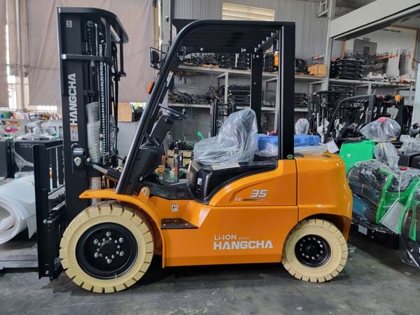 Mua Xe Nâng Hangcha Trả Góp – Không Lãi Suất