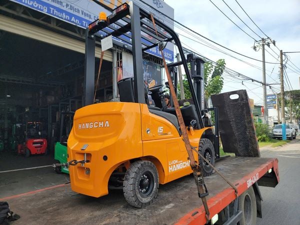 Xe Nâng Điện Lithium 1.5 Tấn Dòng XE Hangcha , Pin Lithium Bảo Hành 6 Năm