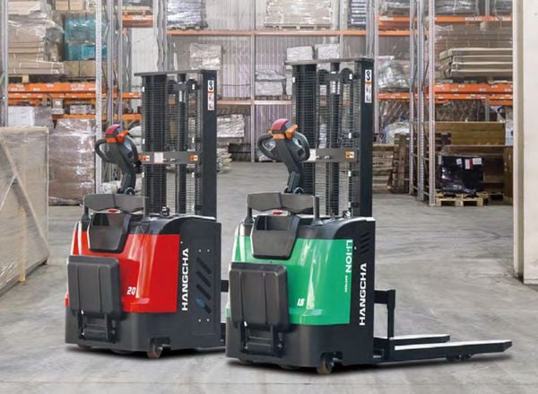 Xe Nâng Tay Điện Cao 2 Tấn CDD20-WHL-I – Pin Lithium, Sạc Nhanh, Nâng Cao