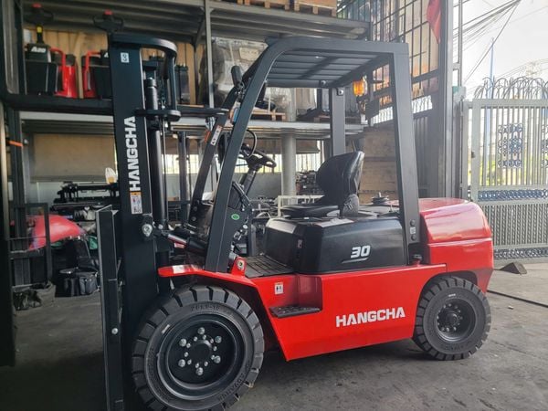 XE NÂNG DẦU 3 TẤN DÒNG A HANGCHA MỚI 100% – BỀN BỈ, MẠNH MẼ, CHẤT LƯỢNG CAO