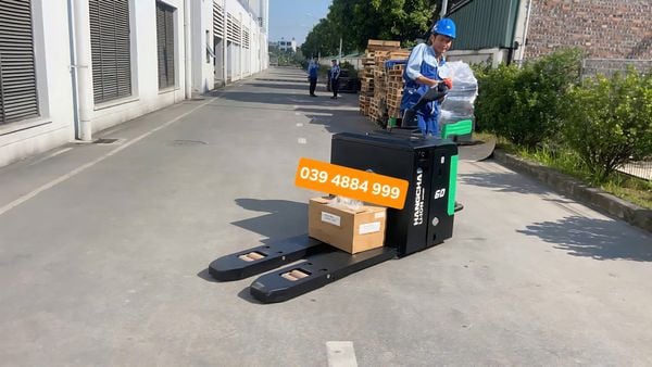 Xe Nâng Tay Điện 6 Tấn Hangcha CBD60-AC2S-I - Giá Tốt - Bảo Hành 6 Năm Giá Mềm