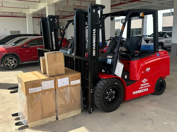 Xe điện 3 tấn dòng A bài báo