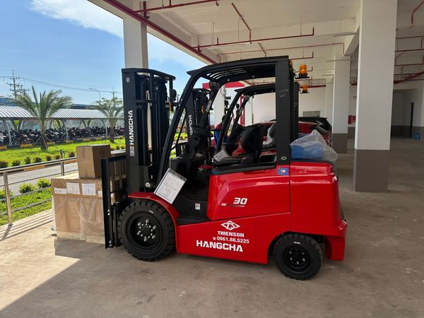 Xe điện 3 tấn dòng A đẹp lắm