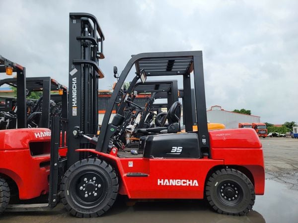 xe nâng dầu 3.5 tấn hangcha
