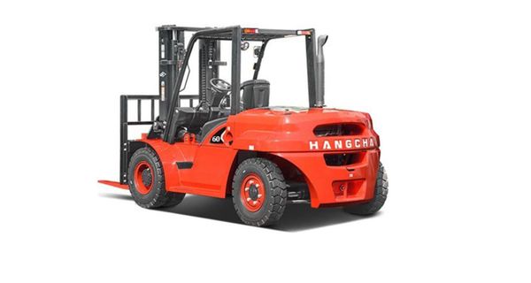 Xe Nâng Dầu 6 Tấn Dòng X HangCha Mới 100% Bảo Hành 2 Năm