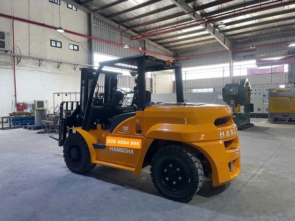 Xe Nâng Dầu 7 Tấn Dòng X Động Cơ Nhật Bản – CPCD70-XRW14 Giá Mềm