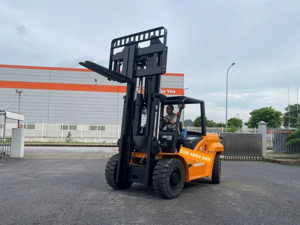 Xe Nâng Dầu 7 Tấn Dòng X Động Cơ Nhật Bản – CPCD70-XRW14 Giá Tốt