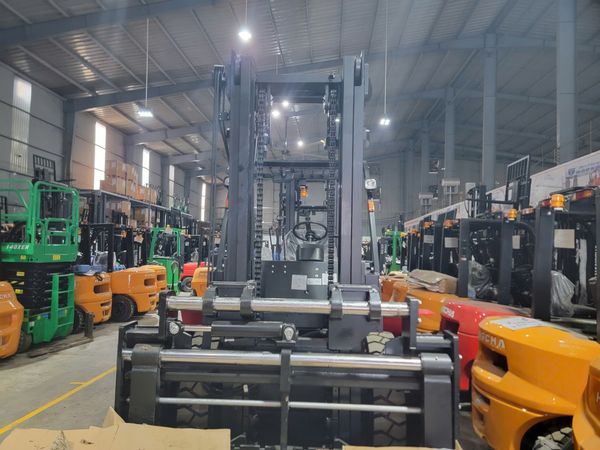 Xe Nâng Dầu 8 Tấn Dòng A Hangcha Bền Bảo Hành 2 Năm, Giá Tốt