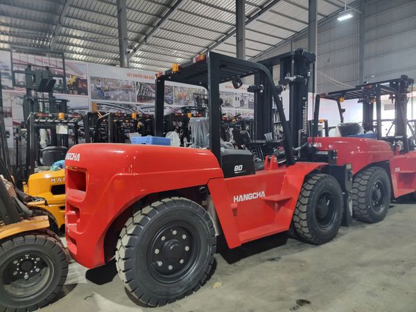 Xe Nâng Dầu 8 Tấn Dòng A Hangcha Chất Lượng