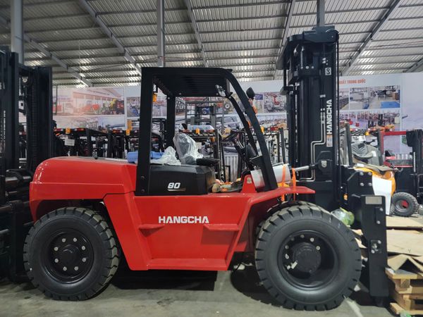 Xe Nâng Dầu 8 Tấn Dòng A Hangcha Mới Bảo Hành 2 Năm, Giá Tốt