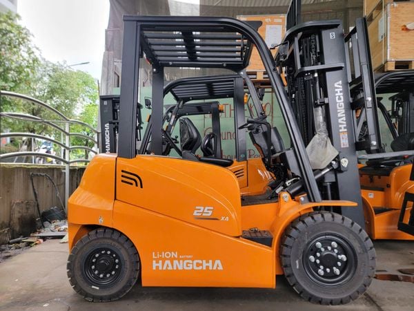 xe nâng cấp điện 2,5 tấn bền bỉ