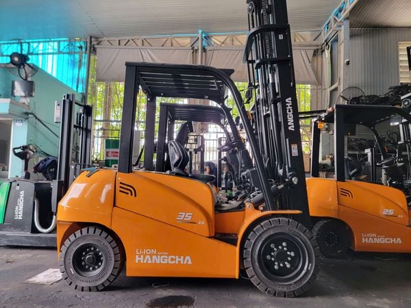 xe nâng điện 3.5 tấn giá tốt lithium