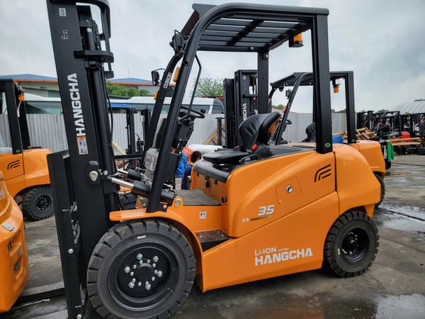 xe nâng điện 3.5 tấn giá tốt pin lithium