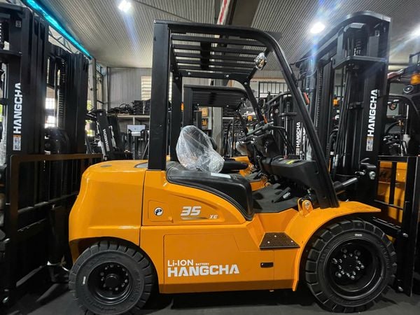 xe nâng điện 3.5 tấn lithium hangcha