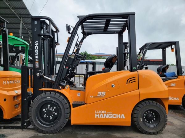 xe nâng điện 3.5 tấn lithium giá tốt