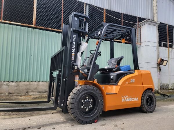 xe nâng điện 3.5 tấn lithium hangcha