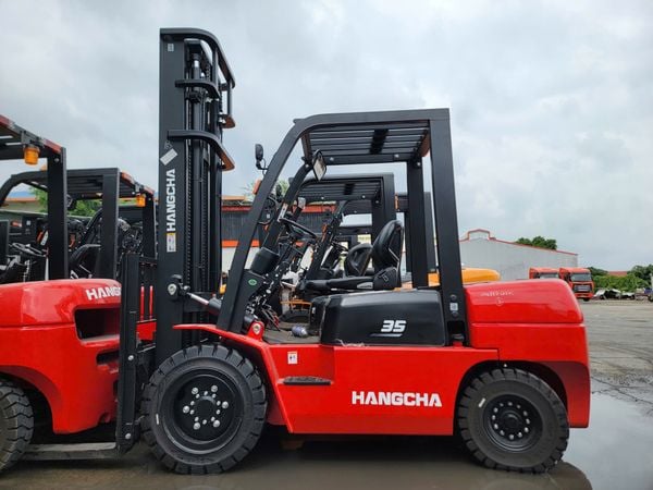 xe nâng hangcha dòng A 3.5 tấn