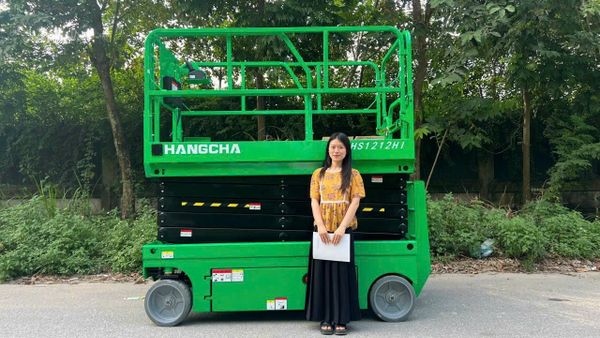 Xe Nâng Người 12m – Hangcha
