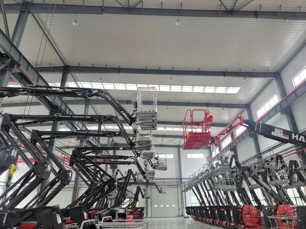 Xe Nâng Người Boom Lift 14–58m Hangcha Mạnh mẽ giá tốt tại Việt Nam