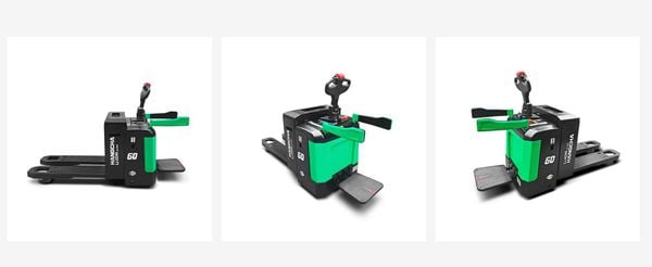 Xe Nâng Tay Điện 6 Tấn Hangcha CBD60-AC2S-I - Giá Tốt - Bảo Hành 6 Năm