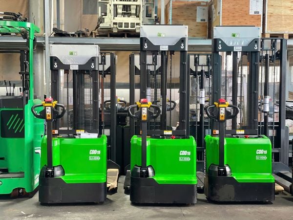 Xe Nâng Tay Điện Cao Hangcha CDD15-WS-I – 1.5 Tấn