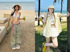 GỢI Ý 10 OUTFIT ĐI BIỂN CHO CÁC NÀNG HÈ 2026 – NHẸ NHÀNG NHƯNG CỰC CÓ GU